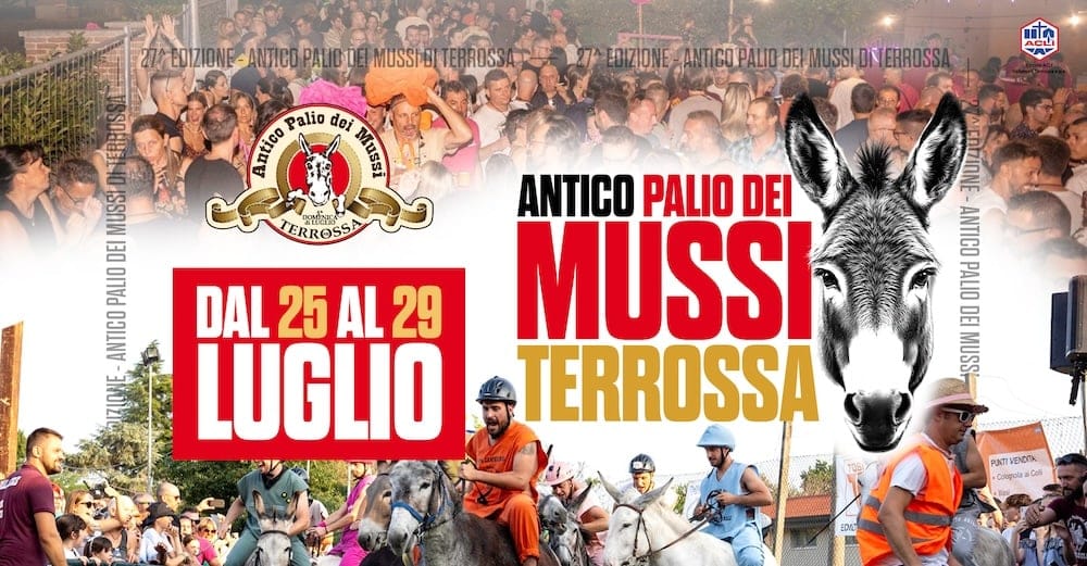 Antico Palio Dei Mussi Di Terrossa