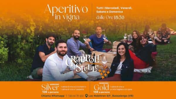 Aperitivo in Vigna