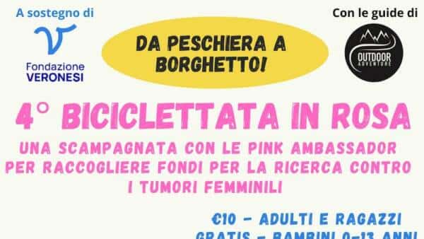 Biciclettata in Rosa con le Pink Ambassador