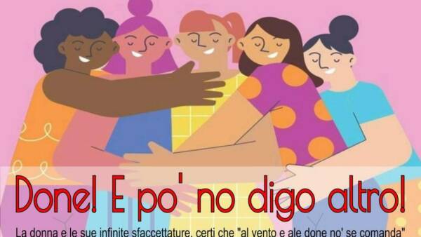 Commedia “Done, e po’ no digo altro” a San Bonifacio