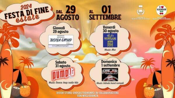 Festa di fine estate a Montecchia di Crosara