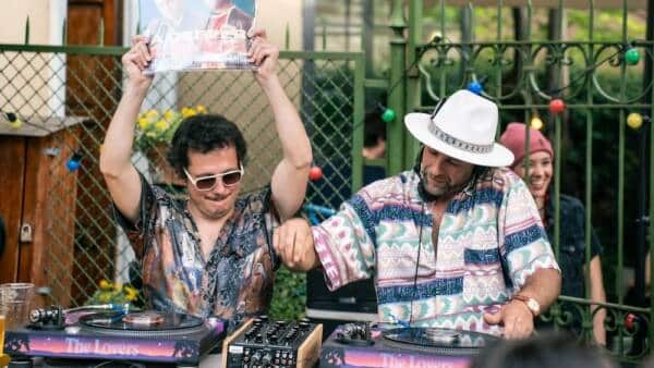 Spettacolo di Sanketti e il dj set dei The Lovers