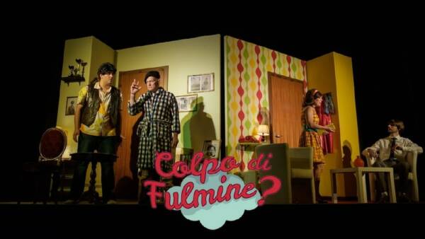 Commedia “Colpo di Fulmine?” a Dossobuono