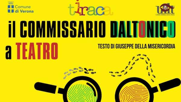 Il commissario daltonico a teatro