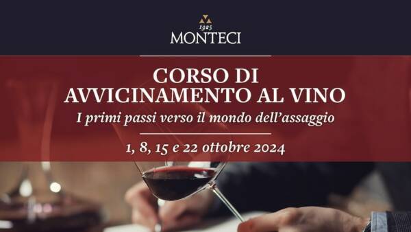 Corso di avvicinamento al vino