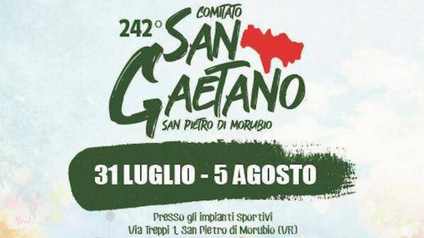 Festa e fiera di San Gaetano a San Pietro di Morubio