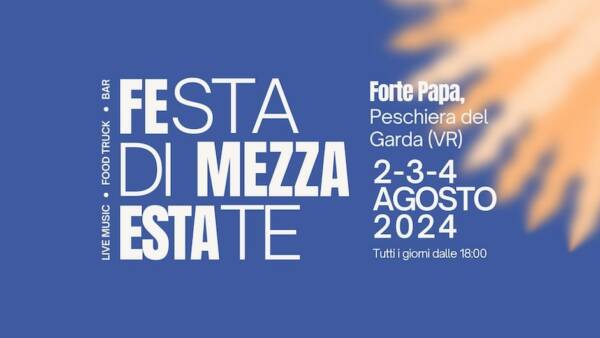 Festa di Mezza Estate a Peschiera del Garda