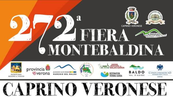 Fiera Montebaldina a Caprino Veronese