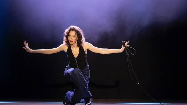Giorgia Fumo in “Vita Bassa” al Cinema Teatro Astra