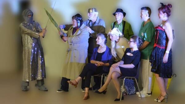 “Il pazzo della stanza 1218” al Chiostro di Sant’Eufemia