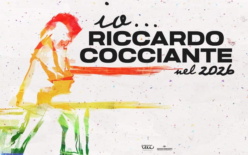 riccardo cocciante all’Arena di Verona nel 2026