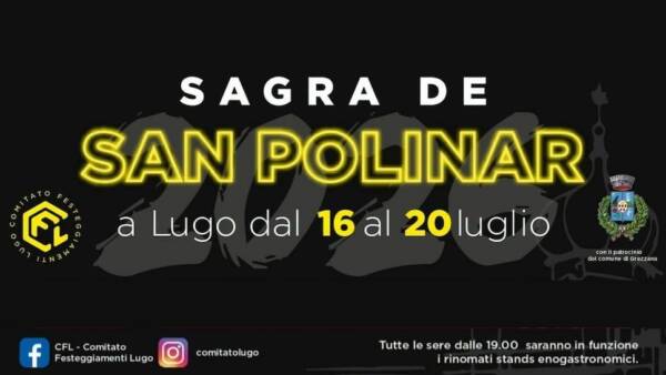 Sagra de San Polinar 2026 a Lugo di Grezzana