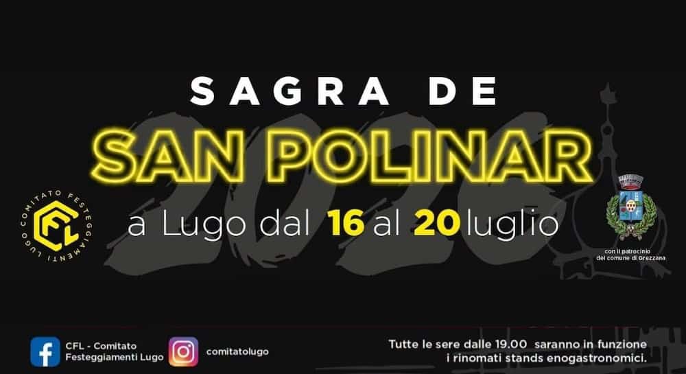 sagra di san polinar lugo di grezzana 2026