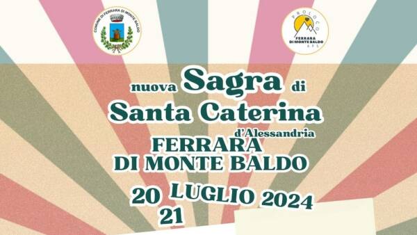 Sagra di Santa Caterina d’Alessandria a Ferrara di Monte Baldo