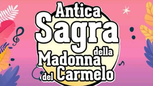Antica sagra della Madonna del Carmelo a Nogara