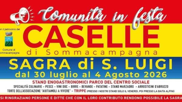 Sagra di San Luigi a Caselle di Sommacampagna