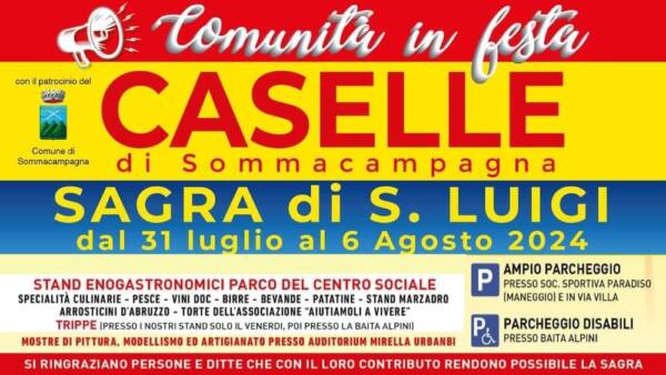 Sagra di San Luigi a Caselle di Sommacampagna