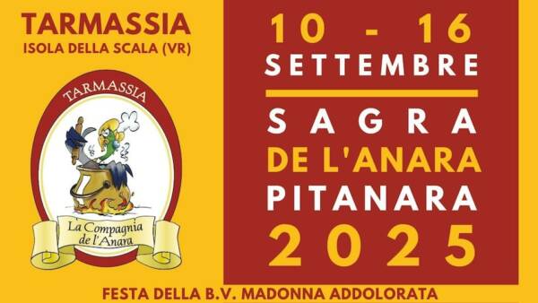 Sagra de l’Anara Pitanara a Tarmassia