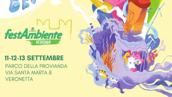 Festambiente Verona, il festival ​nazionale di Legambiente