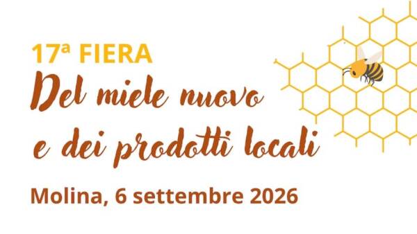 Fiera del miele nuovo e dei prodotti locali a Molina