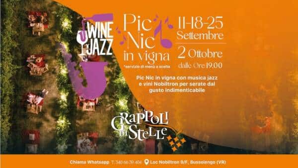“Wine ’n’ Jazz” in Vigna