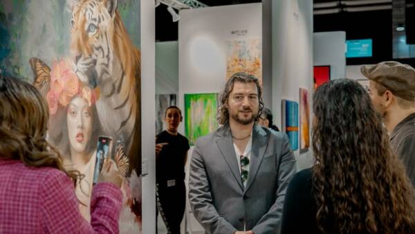 Mostra dell’artista veronese Alex Righetto al Palazzo della Gran Guardia di Verona