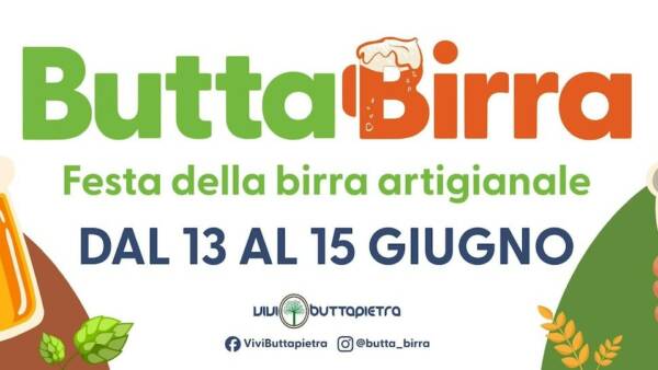 “ButtaBirra”, la festa della birra artigianale di Buttapietra 