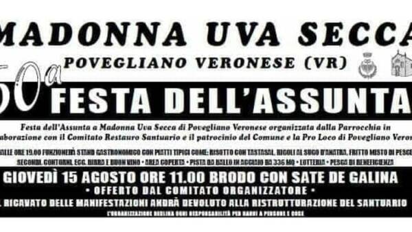 Festa dell’Assunta a Povegliano Veronese