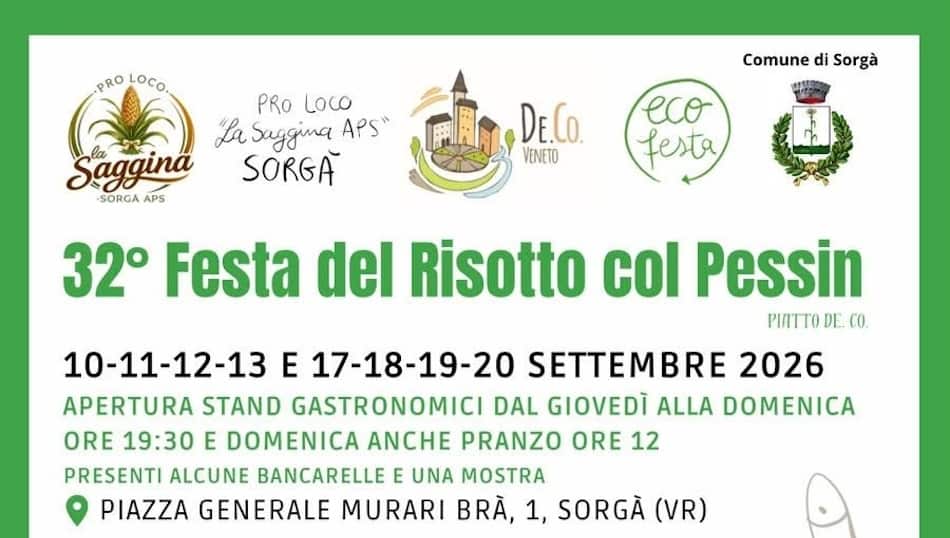 festa del risotto col pessin