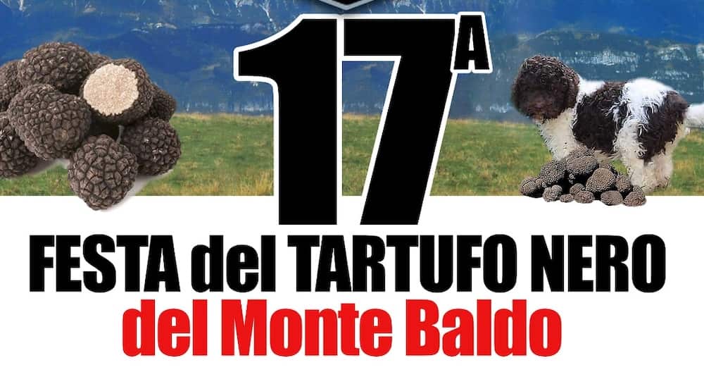 festa del tartufo nero del monte baldo 2026