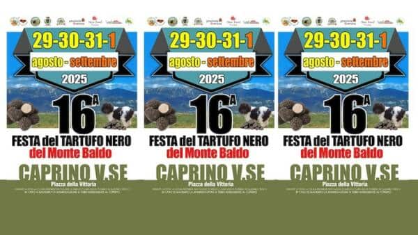 Festa del Tartufo Nero del Monte Baldo