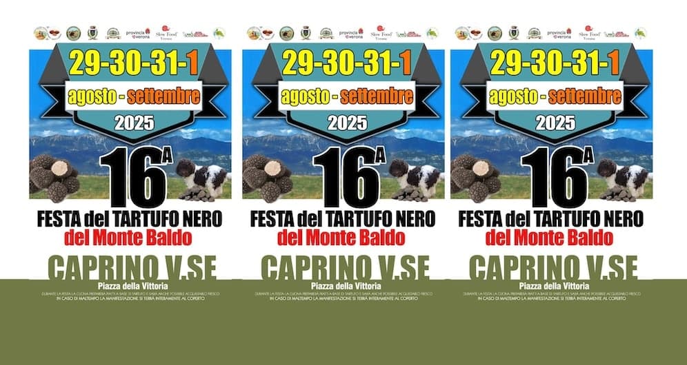 festa tartufo nero del monte baldo