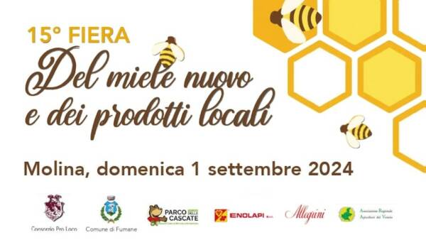Fiera del miele nuovo e dei prodotti locali a Molina