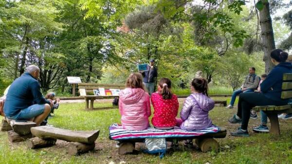 Letture animate nell’Orto Botanico del Monte Baldo