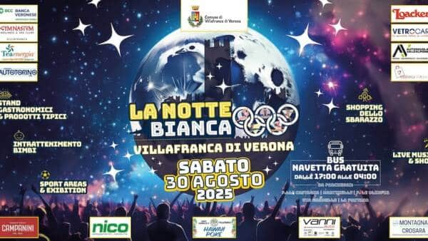 Notte Bianca a Villafranca di Verona