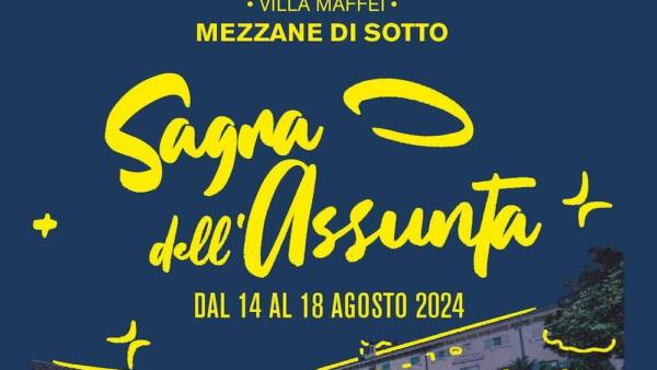 Festa dell’Assunta a Mezzane di Sotto