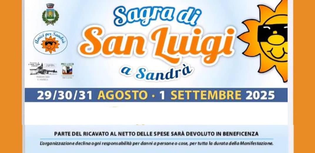 sagra di san luigi sandrà