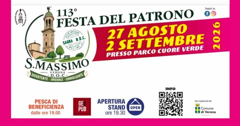 sagra patrono san massimo 2026