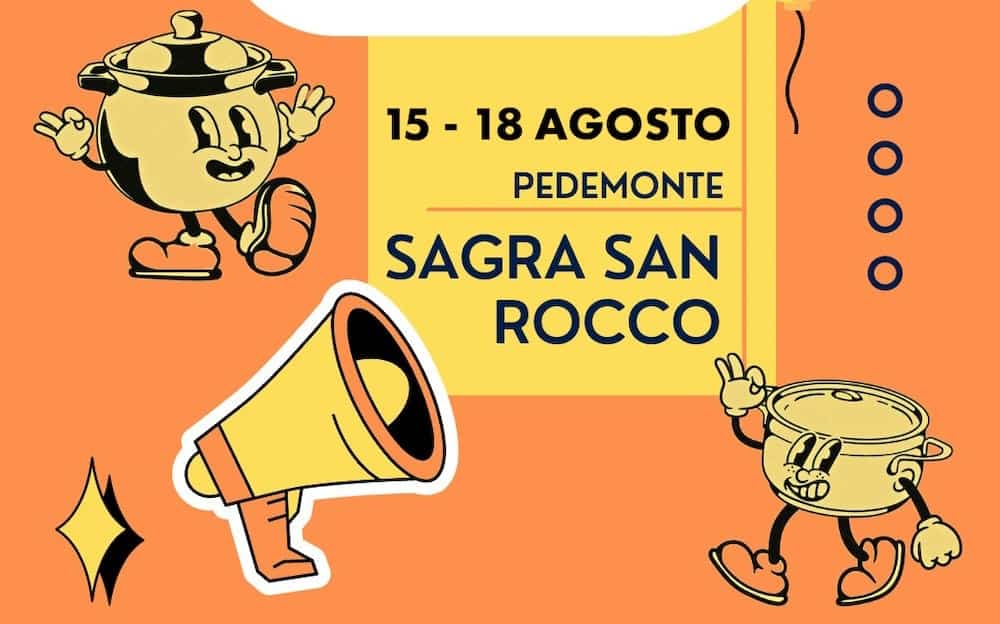 sagra san rocco pedemonte