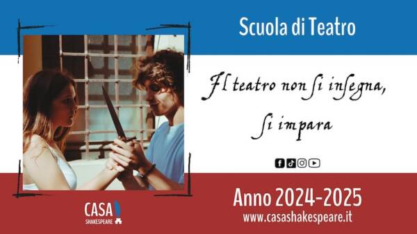 Presentazione Scuola di Teatro
