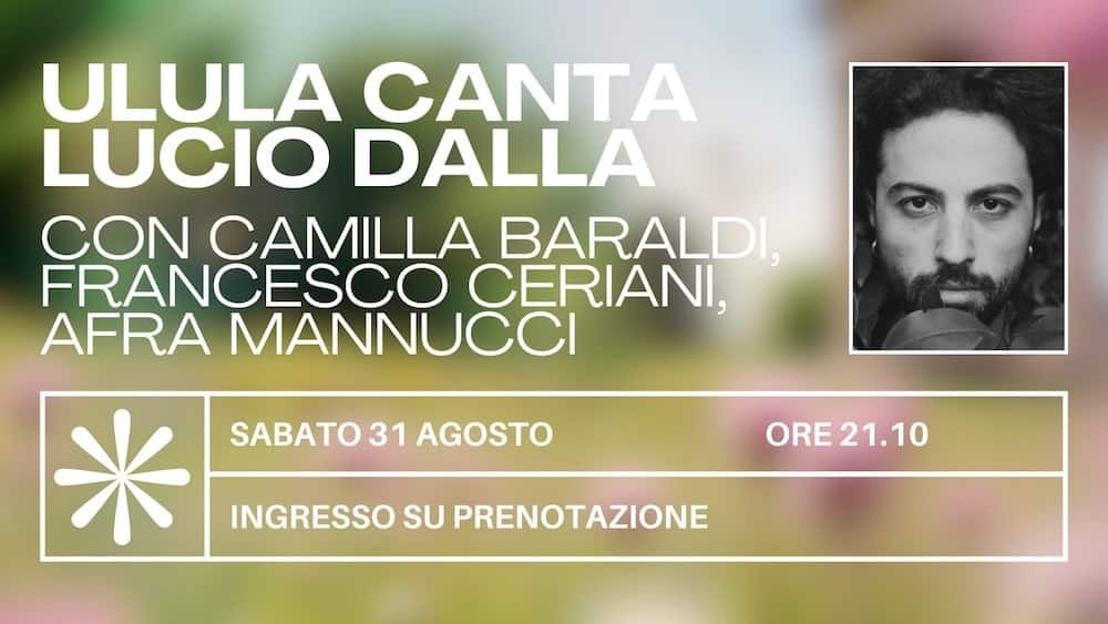 ulula canta lucio dalla