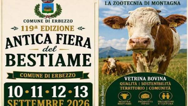 Antica Fiera del Bestiame a Erbezzo