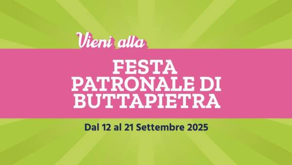 Festa patronale di Buttapietra