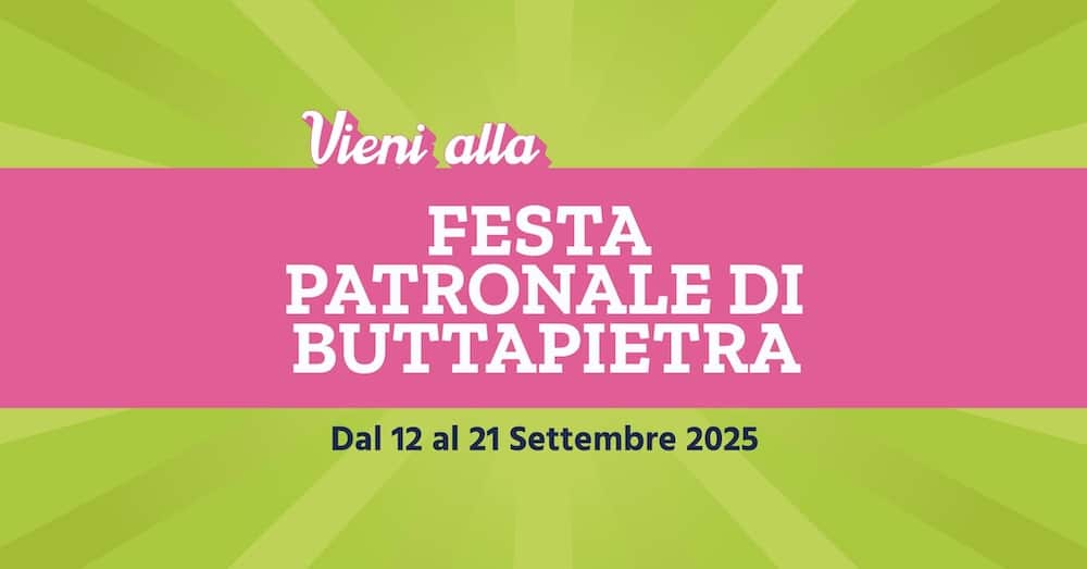 Festa patronale di Buttapietra