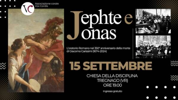 “Jephte e Jonas”: l’oratorio romano nel 350° anniversario della morte di Giacomo Carissimi