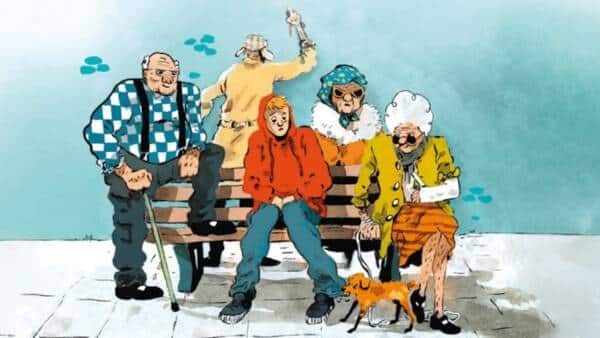 Debutta a teatro “La Banda dei Vecchi Bacucchi”