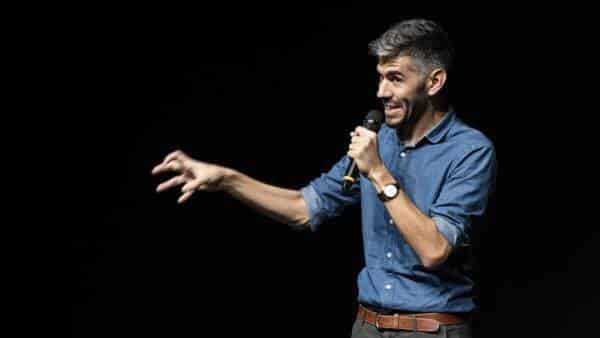 “Grandi numeri” di Lorenzo Marangoni al Teatro Astra