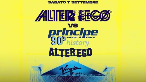 AlterEgo vs Principe