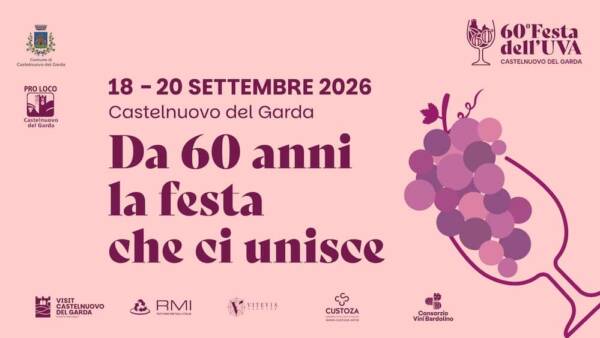 Castelnuovo del Garda celebra i 60 anni della Festa dell’Uva