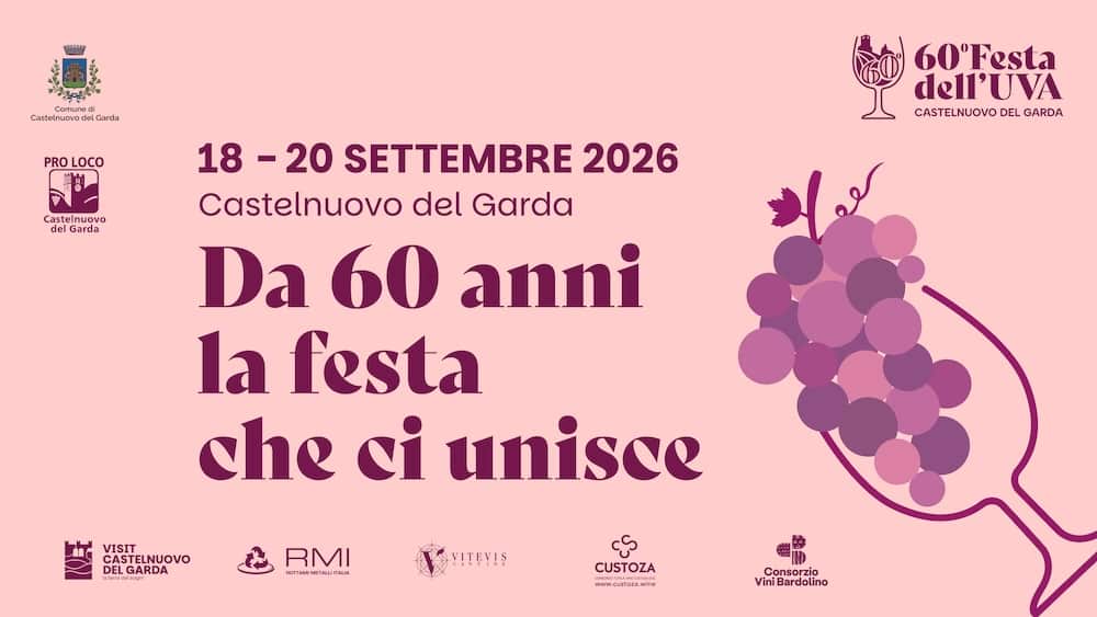 Festa dell’uva a castelnuovo del garda 2026